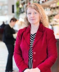 Jenny Brodén, projektstrateg på NIFA.