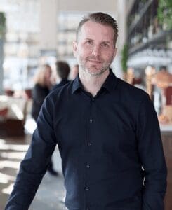 Johan Johansson, projektkoordinatior på NIFA.
