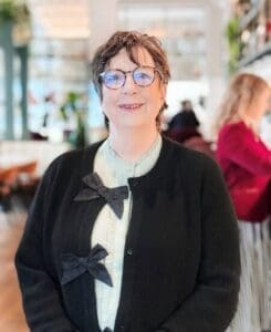 Maria Åhgren, organisationsutvecklare på NIFA.