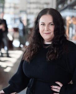 Marijah Sterner Stafås, kommunikatör på NIFA.