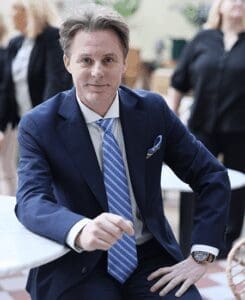 Claes Jonasson, VD på NIFA.