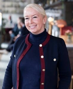 Pernilla Samuelsson, vide VD/projektledare på NIFA.
