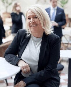 Susanne Ekmark, projektledare på NIFA.