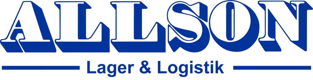 Allson, Lager & Logistik. Logotyp.