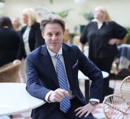 Claes Jonasson, VD på NIFA