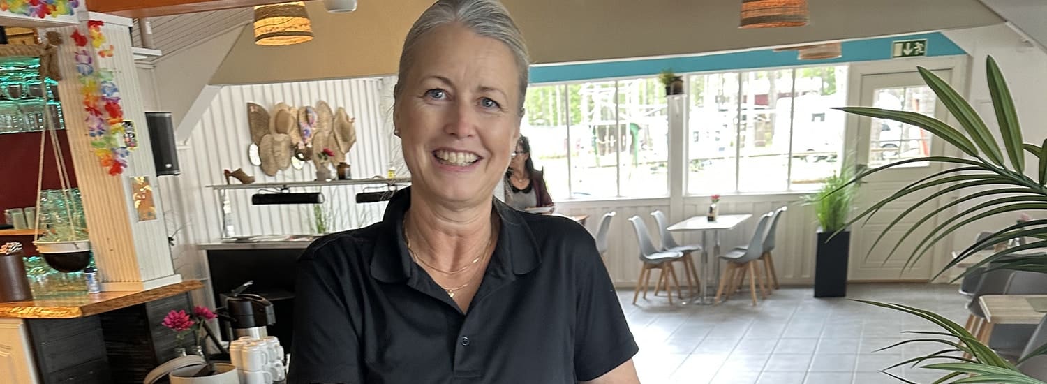 Maj månads medlemsföretag är Beach Club Bomstad – Restaurang & Bar - isabell sjödin