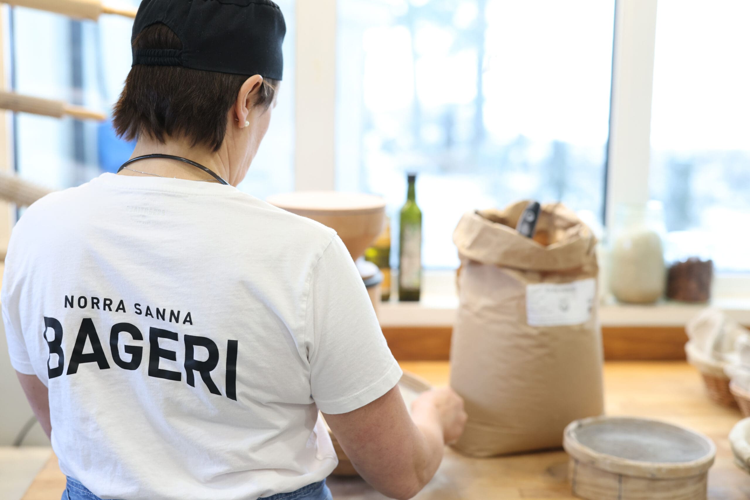 carina wallner, ägare av norra sanna bageri