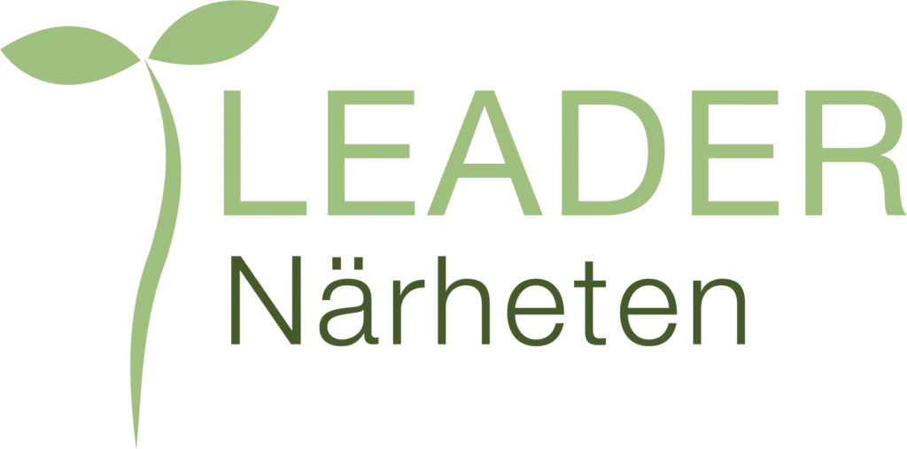 Leader Närheten, Logotyp.