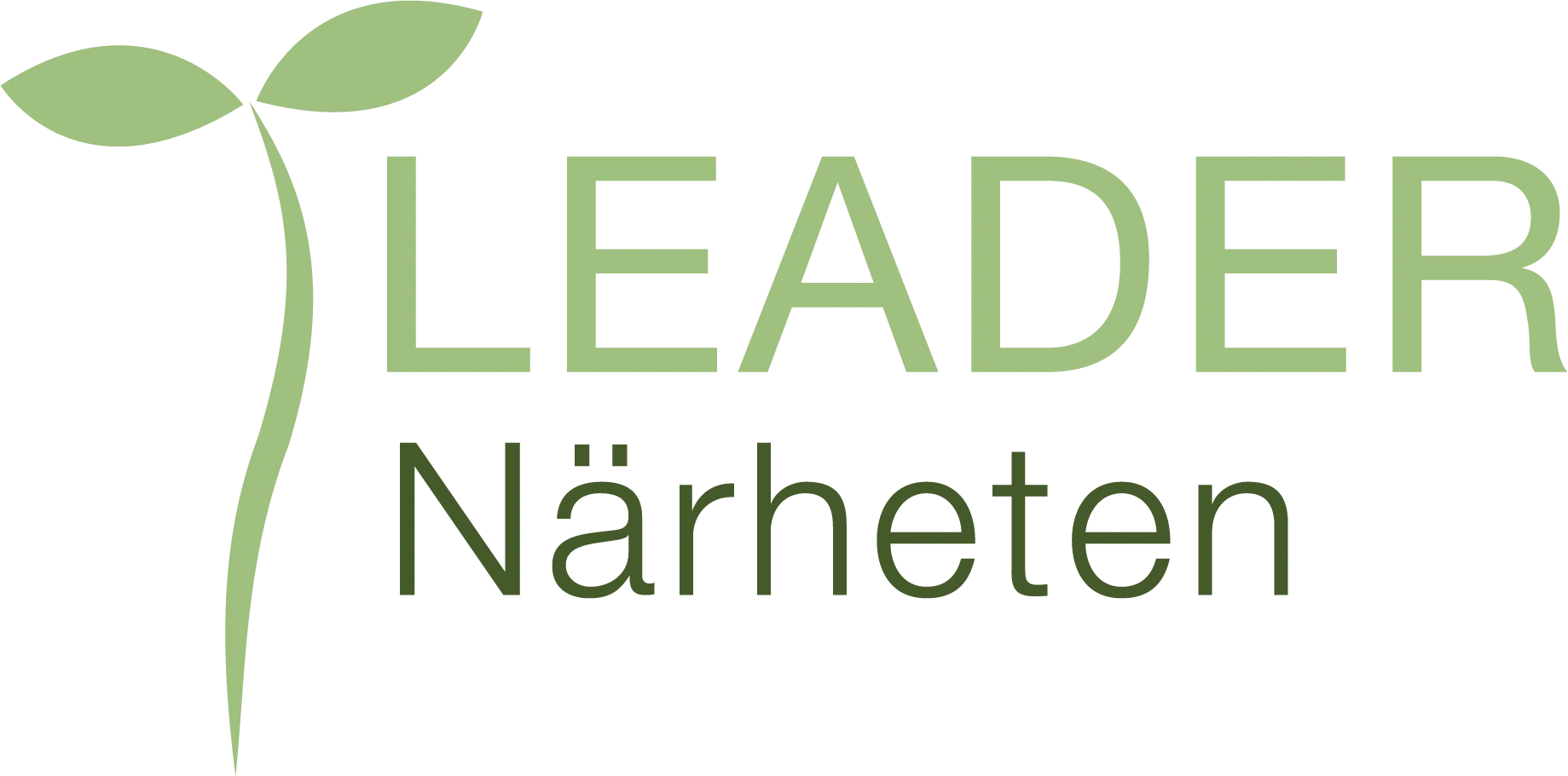 Leader Närheten, Logotyp.